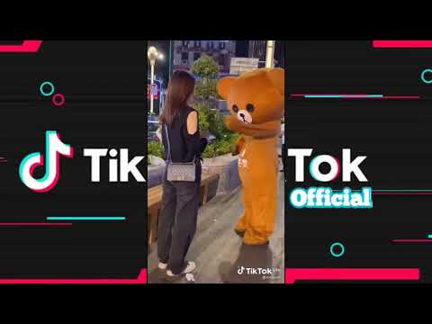 Lovely little bear everyday, TRY NOT TO LAUGH ! Top Tik Tok memes in China,2021