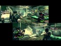 Resident Evil 5 Co-op Splitscreen HD - Chris ...