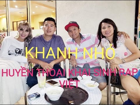 RAP HUYNH ĐỆ - KHANH NHỎ | Huyền Thoại Khai Sinh RAP VIỆT hơn 20 Năm Trước