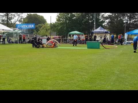 4. Lauf Kreispokal 2016 Großdubrau 04.09.2016 FFW Wartha Lauf_2 Bahn_2 in 25,63s