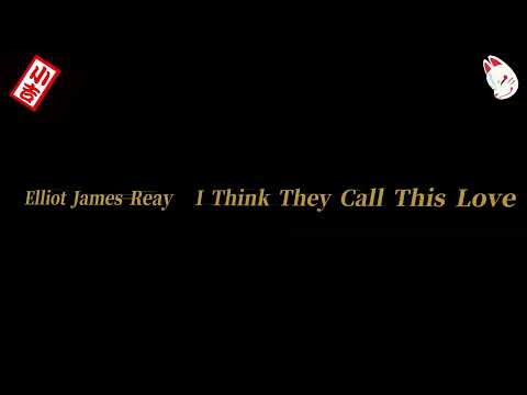 You can say that I'm a fool  ( Elliot James Reay - I Think They Call This Love )