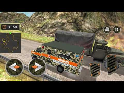 Army Ambulance Driving 2020 (Game Town Studio) | Android Gameplay HD