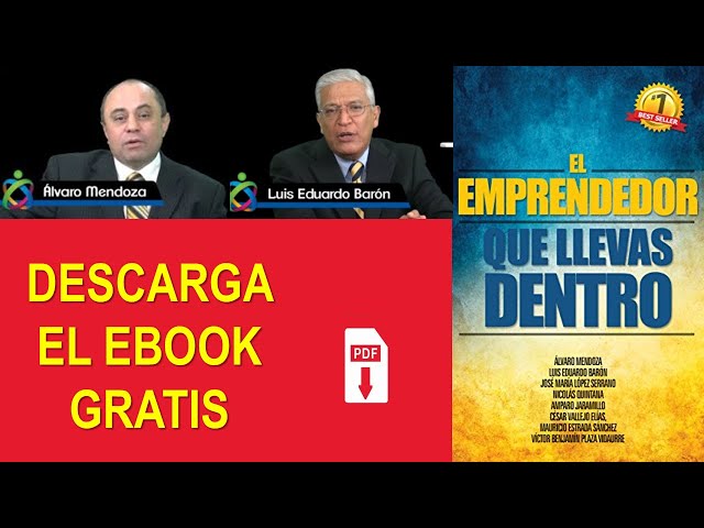 Vídeo relacionado con El Emprendedor que llevas dentro