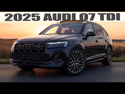 2025 AUDI Q7 TDI QUATTRO - Diesel over EV! Still a favourite - In full details, sounds, acc & more - Auditography