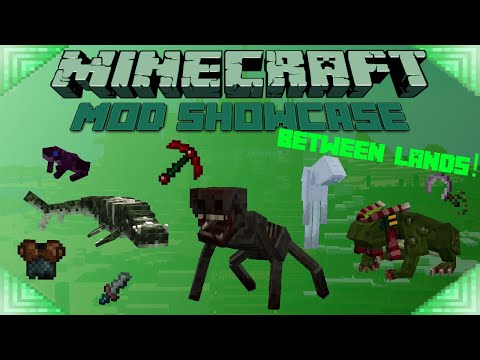 BETWEENLANDS! - Minecraft Mod Showcase: CORRUPT DIMENSION!