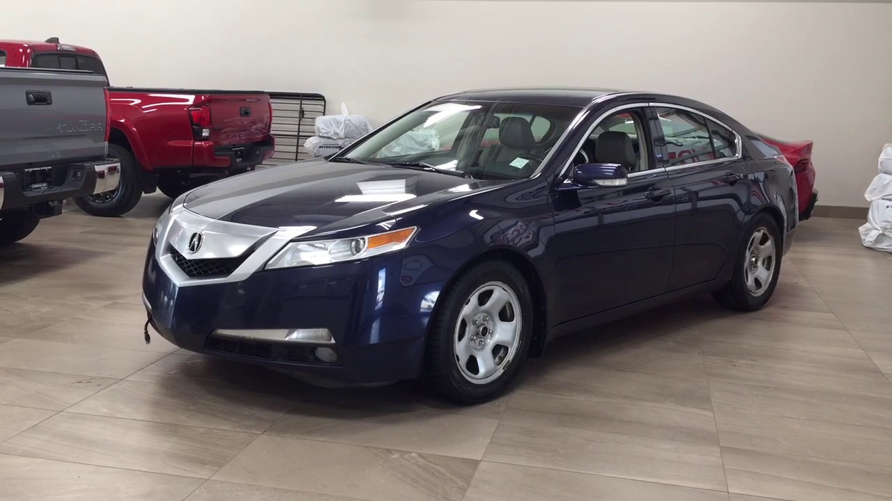 2009 Acura TL Review