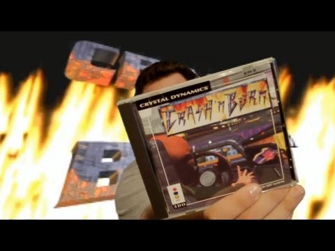 crash n burn 3do cheats