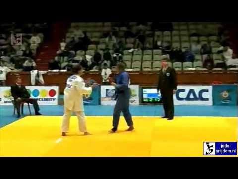 Vasiliki Lymperopoulou (GRE) - Natalie Powell (GBR) [-78kg]