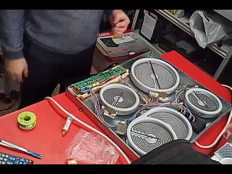 Ремонт варочной поверхности Electrolux