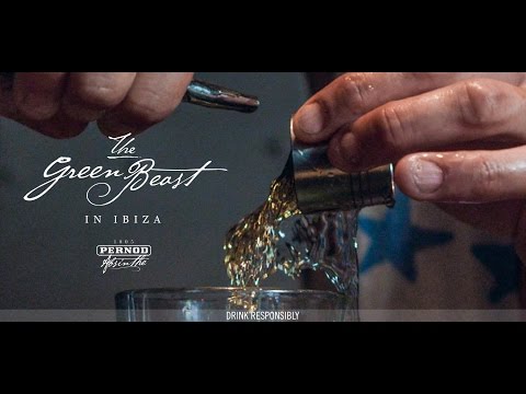 The Green Beast in Ibiza