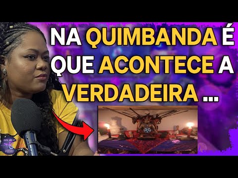BRUXA EXPLICA O PORQUE A QUIMBANDA É TÃO TEMIDA? - CORTES
