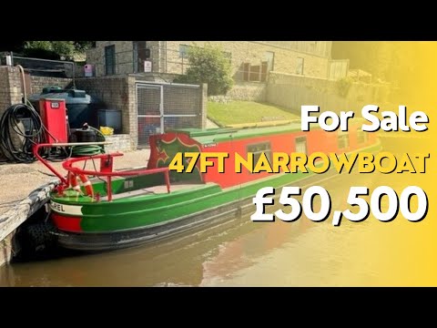 For Sale 47' 2009 GJ Reeves Cruiser Stern Narrowboat 2009 £50,500
