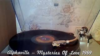 Alphaville ‎– Mysteries Of Love  1989 (Technics SL-D3)