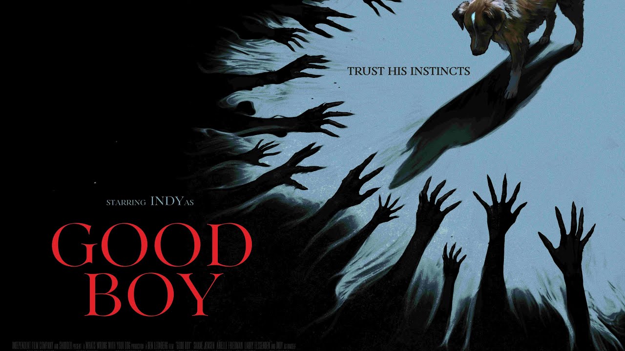 GOOD BOY - A Dog's Fight Against Pure Evil (Official Trailer)