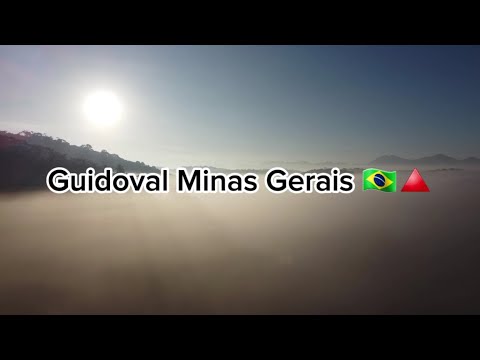 Amanhecer com Neblina em Guidoval Minas Gerais