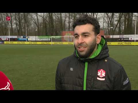 ASV Dronten wint streekderby van SV Lelystad