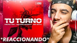 Neutro Shorty LO VUELVE A HACER 😱 (REACCIÓN) Micro TDH - Tu Turno ft. Neutro Shorty x Big Soto