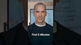The First 5 Minutes Matter Most  #classroommanagement #studentbehavior #teaching