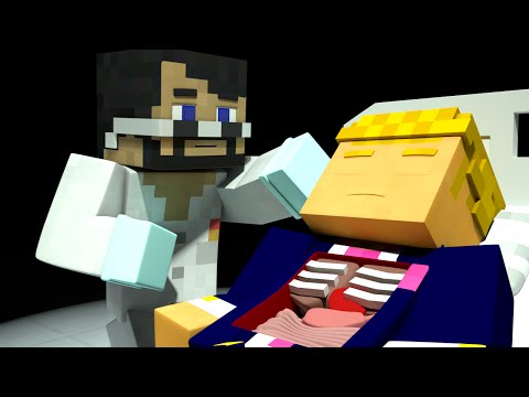 CaptainSparklez - OPERATION TRUMP (Minecraft Animation)