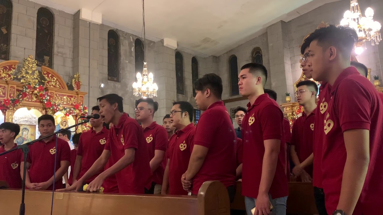 Coro San Agustin | Gloria in Excelsis Deo by Fr. B. Maramba, OSB