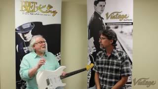 Video thumbnail for Vintage® V6JMH Features by Vintage Guitars US