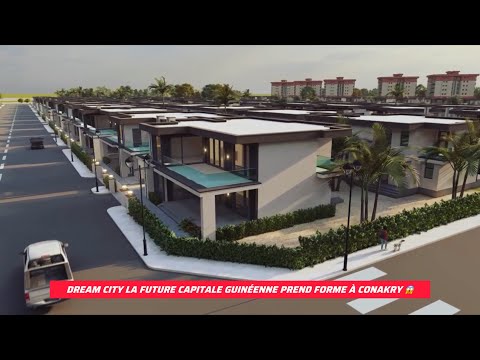 Conakry: Dream City, the giant project that will transform Guinea 🇬🇳