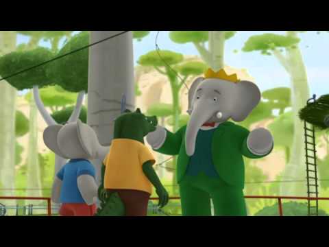 Babar and The Adventures of Badou – 58 – Jumpball Bu / Mission Zoompossible - Kids TV Series, Kingdom Kids Zone - Treehouse Direct
