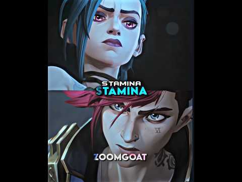 Jinx vs Vi