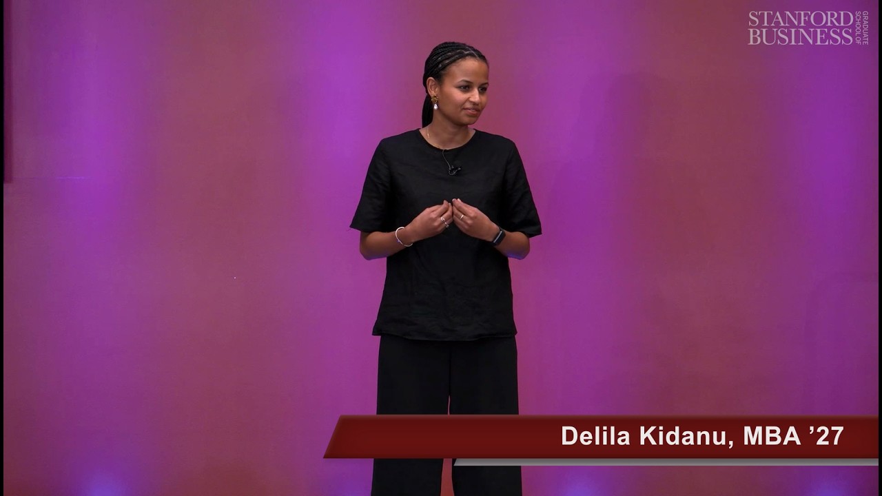 A Fly on the Wall   |  Delila Kidanu, MBA ’27