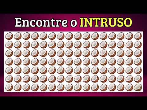 ACHE O EMOJI DIFERENTE NIVEL HARD | Impossível, Difícil, Médio e Fácil