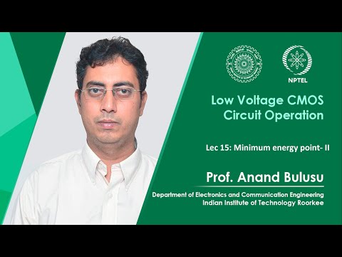 Promo Low Voltage CMOS Circuit Operation