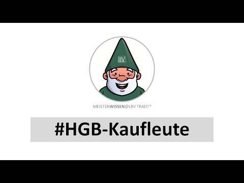 Meisterprüfung Teil 3 Istkaufmann Formkaufmann Kannkaufmann Meisterwissen LBV Tradt [MK K02 T01]