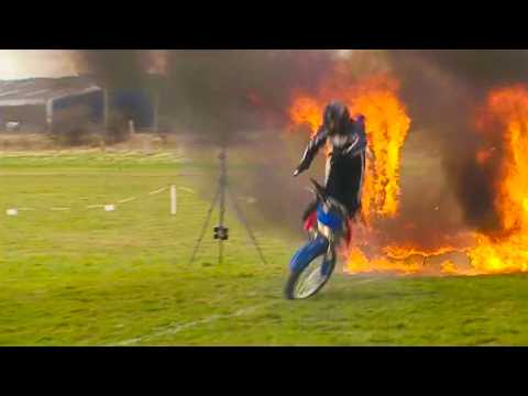 Dec's Motorcycle Stunt Jump GOES WRONG | Ant Vs Dec Series 5 Episode 5