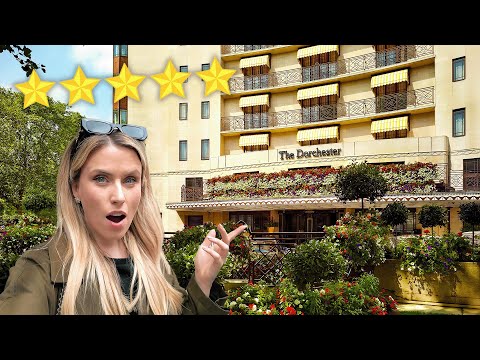 Staying At London's Famous 5-Star Dorchester Hotel!