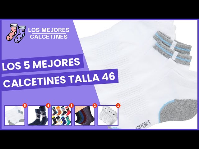 Vídeo relacionado con WeciBor 4 pares de calcetines de algodón coloridos y divertidos para hombre con motivos originales, 43-46