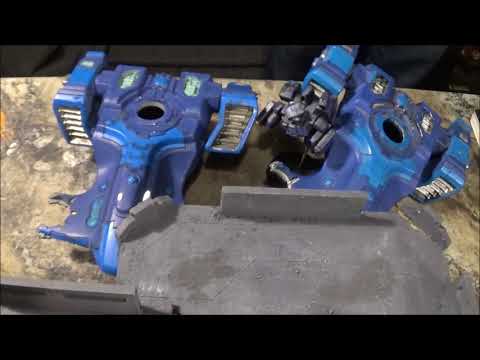 Mordian Iron Guard Vs T'au Empire  - 1000pts - Warhammer 40,000 Battle Report