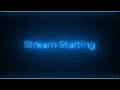Stream Starting Glow Live Stream Overlay