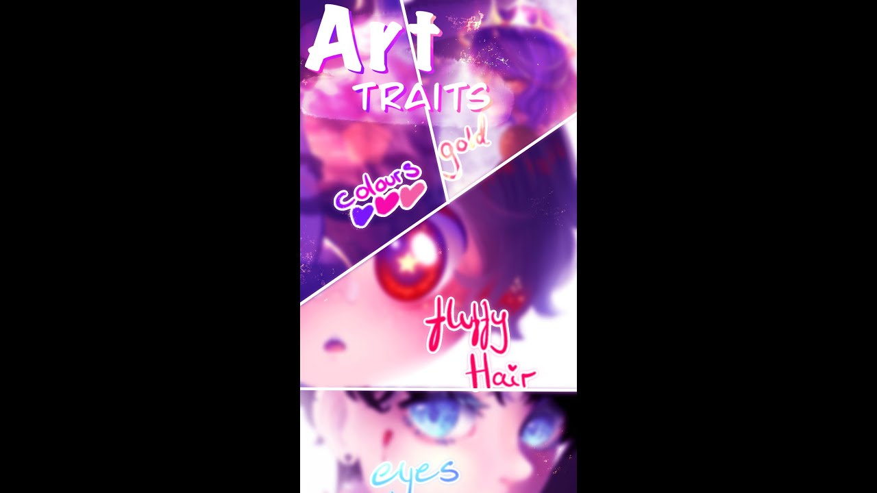 What are Art Traits? || How to find your Art Traits || My Art Trait Trend || #Shorts