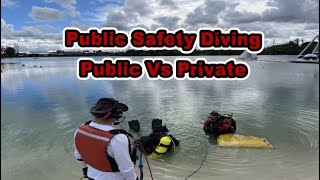 Public Safety Diving "Lets Talk About It"