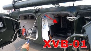 DISCOVER WHAT'S INSIDE THE XCB-01 INFANTRY FIGHTING VEHICLE | BIN GO