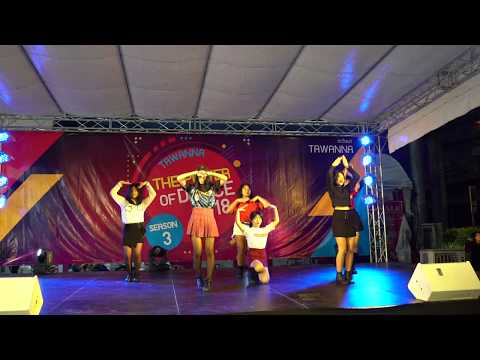 180519 [4K] REDRUM cover (G)I-DLE - LATATA @ THE POWER OF DANCE 2018