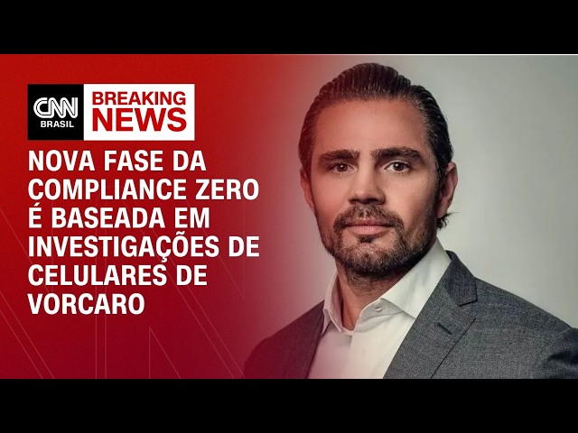 Operação Compliance Zero: Investigação é baseada em celulares de Vorcaro | CNN NOVO DIA
