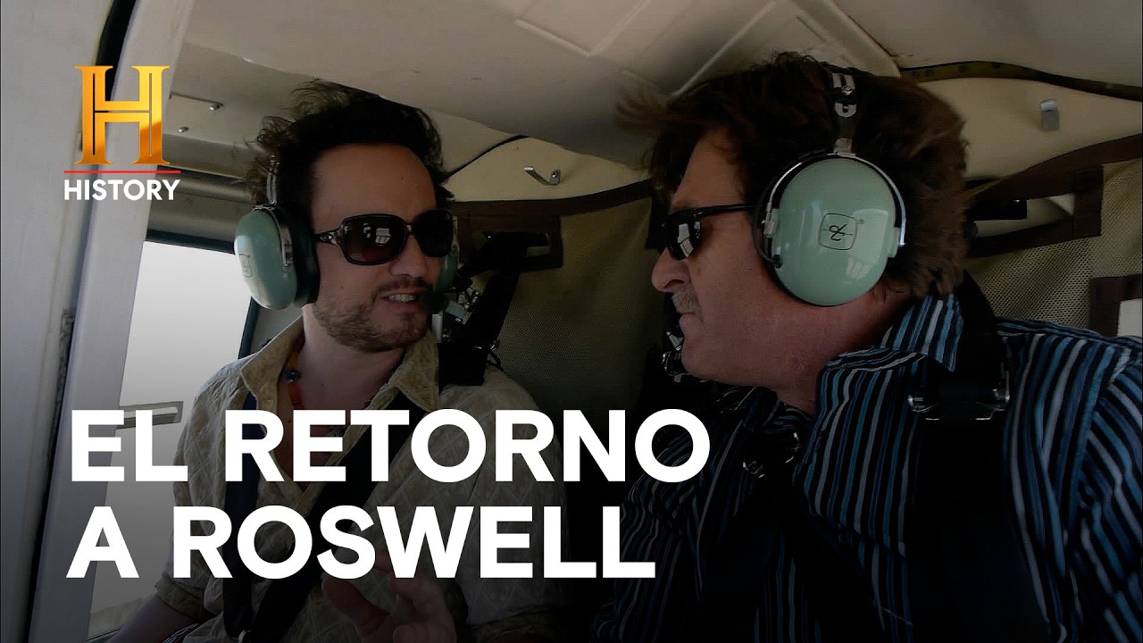 EL RETORNO A ROSWELL: EL VUELO DEL IMÁN 🚁🧲  - BÚSQUEDA ALIENÍGENA