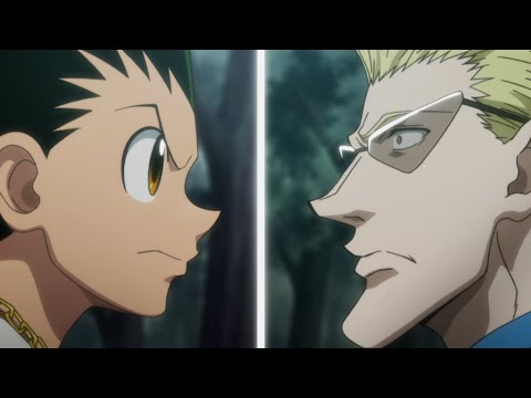 Hunter x Hunter 2011 - Gon vs Bomber  "Genthru" (Full Fight HD)
