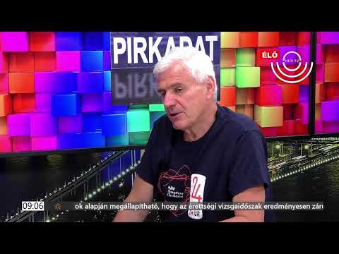 PIRKADAT M. Kende Péterrel 2024.07.31.