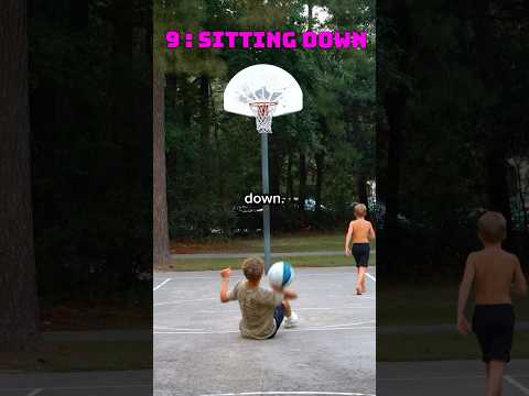 10 Ways to make a 3 pointer!😭