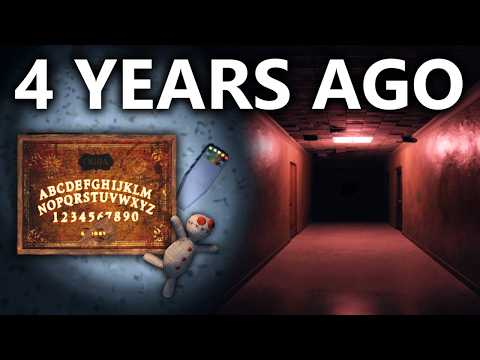 The OLD Version of Phasmophobia is TERRIFYING - 4 Year Anniversary