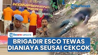Brigadir Esco Tewas di Tangan Istri seusai Cekcok, Alat yang Dipakai untuk Menganiaya Masih Dicari