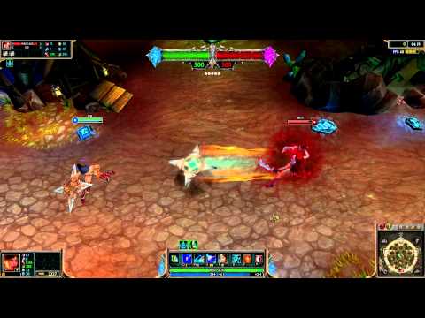 Pre-Release Teaser - Spectacular Sivir (2013 Visual Upgrade) Skin - League of Legends