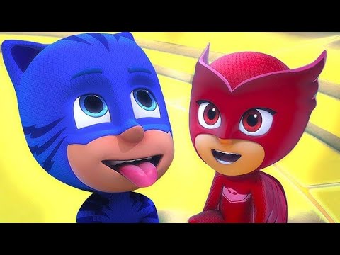 Pijamaskeliler Koleksiyonu 🐾 Sakar Kedi Çocuk Maceraları! | Pijamaskeliler Türkçe